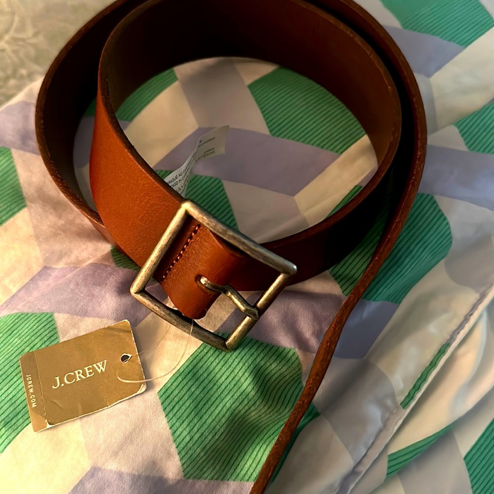 NWT Belt jcrew size 32